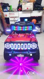 TOY JEEP WITH BATTERY
