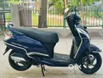 Tvs Jupiter 125cc 2021 model scooty in very good condition less driven