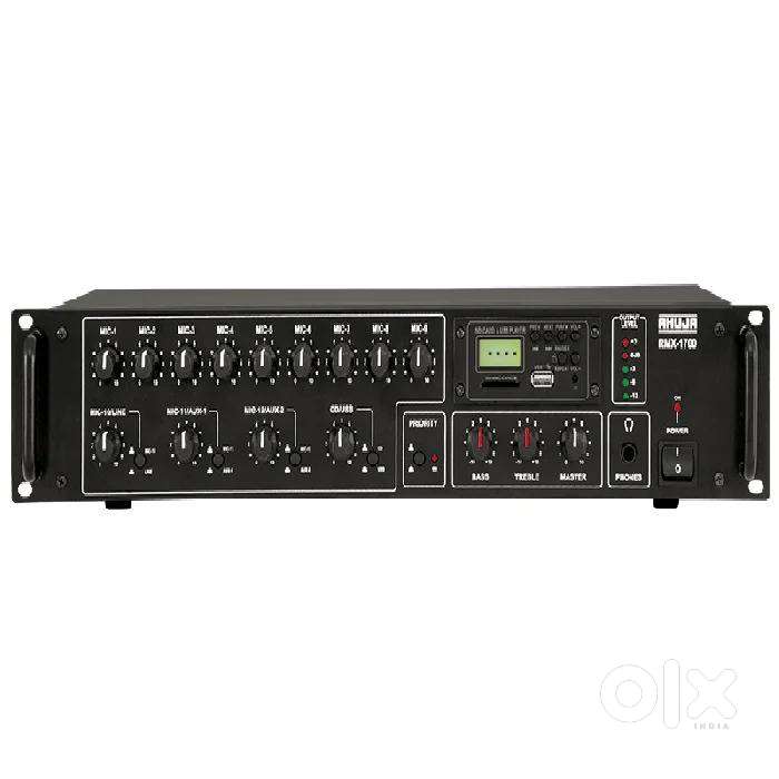 AHUJA 17 CHANNEL PA MIXER RMX-1700