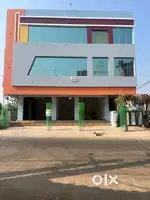 1st and 2nd floor open area for offices,gym, main road, east facing