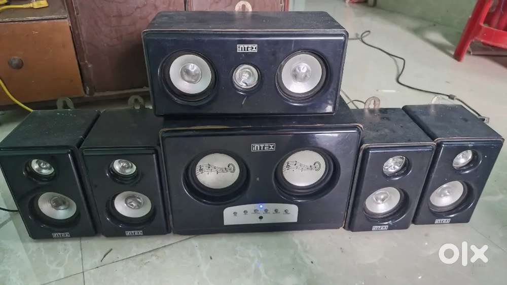Intex 4800 blaster 5.1 channel home theatre speaker