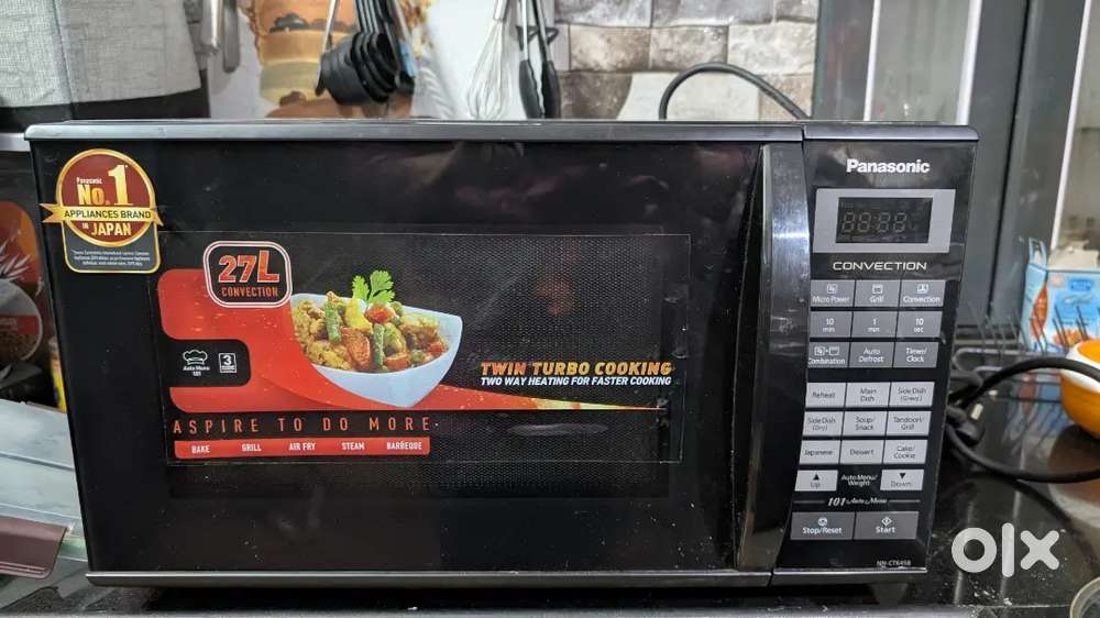 Panasonic 27L Convection Microwave Oven