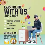 Work from home opportunity