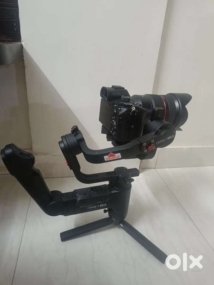 Crane 3 lab gimbal