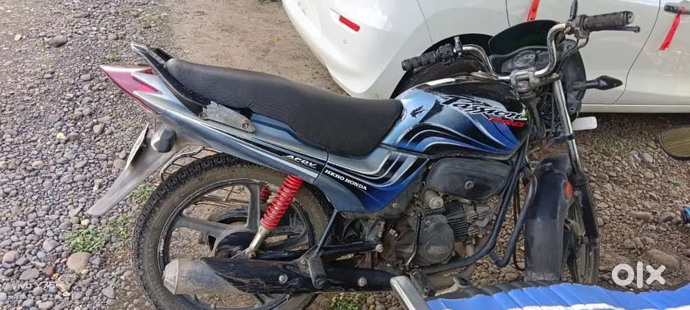 Hero Passion pro 2011 model with a good mileage