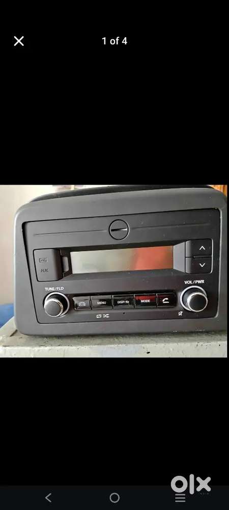 WagonR new music system
