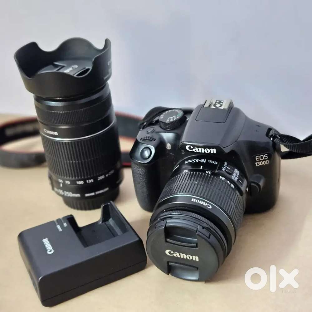 Cenon 1300d 55-250 lens or 18-55 lens