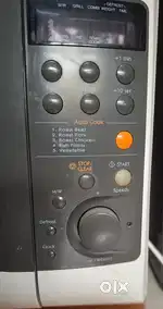 Daewoo 2 in 1 microwave and convection oven