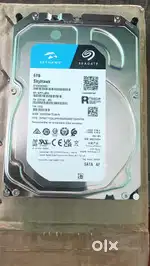 6 TB  hard disc new