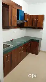 3 BHK corner apartment Flat DD Mittal Tower, fully wood work