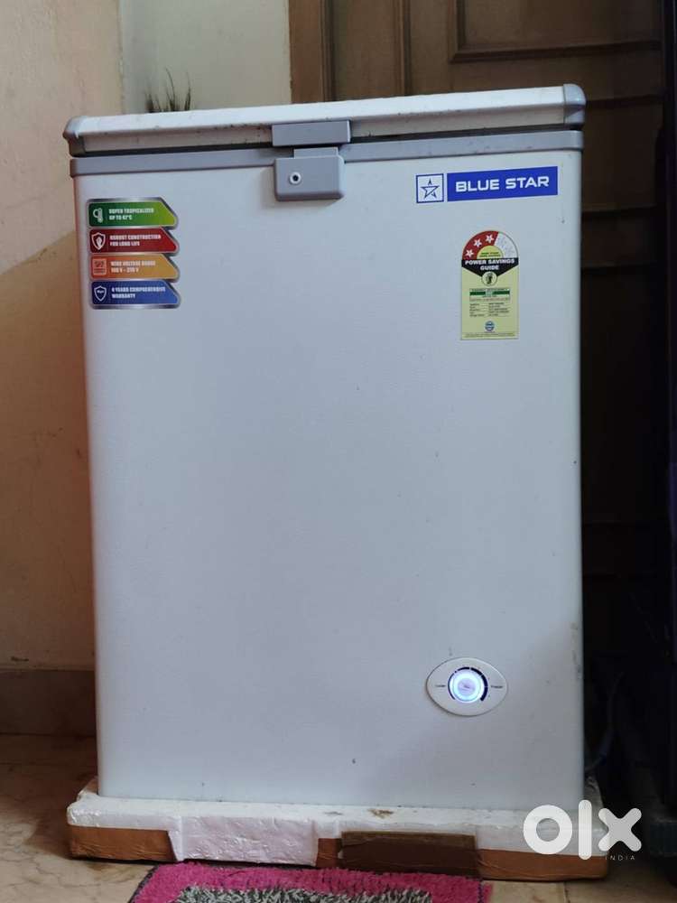 New Blue star freezer