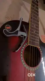 Nagi Guitar – Excellent Condition with Bag & Capo.