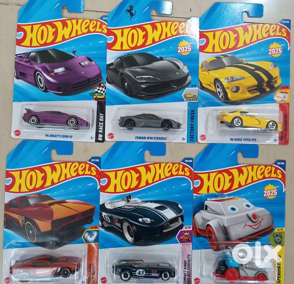 Hot wheels