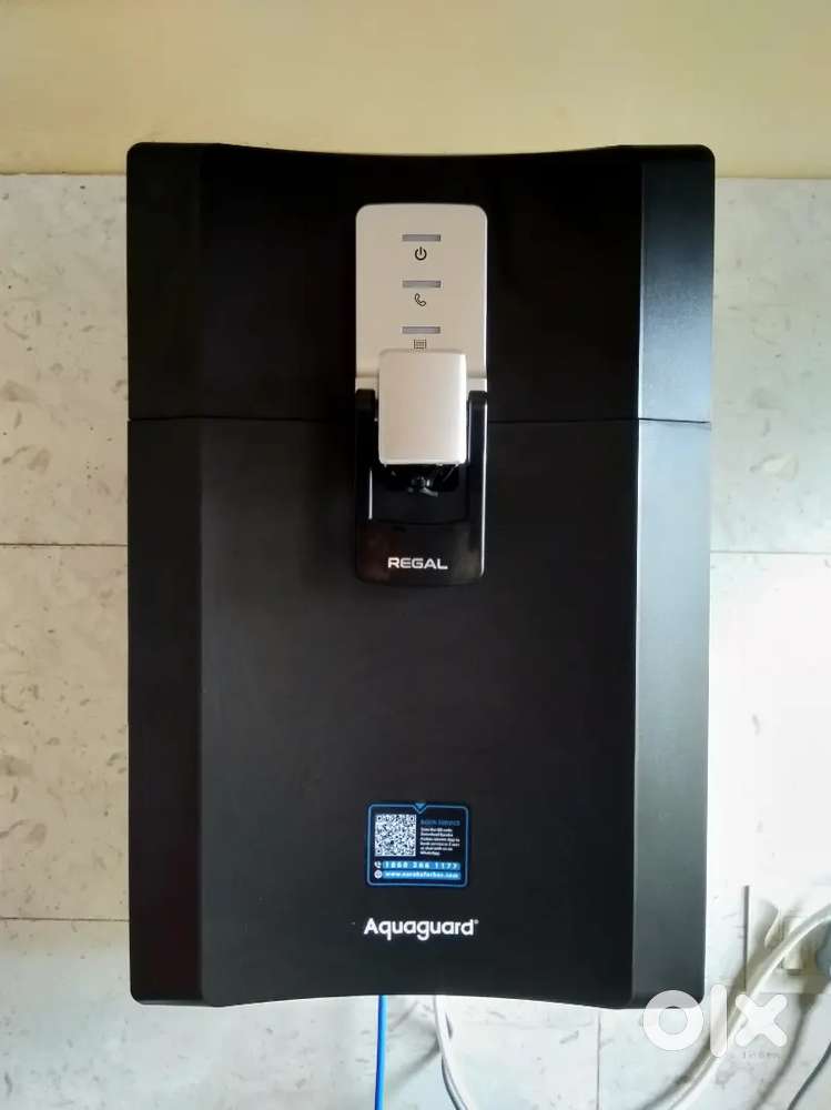 Aquaguard REGAL, RO+UV+MTDS,with mineral charge water,FIX RATE:- 4500