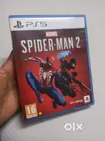 Spiderman 2 ps5 20 days old