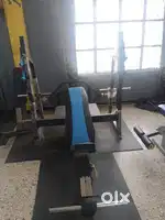 Gym full set-up