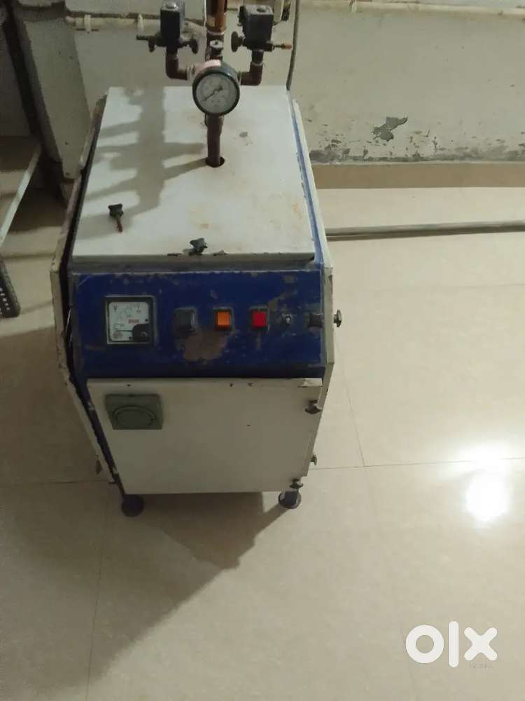 Ironing table and boiler