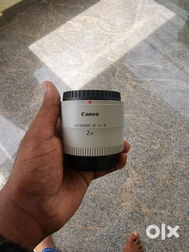 Canon 2X extender mark 3, latest version.