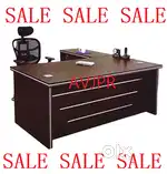 New wooden designer l shape table office furniture boss table