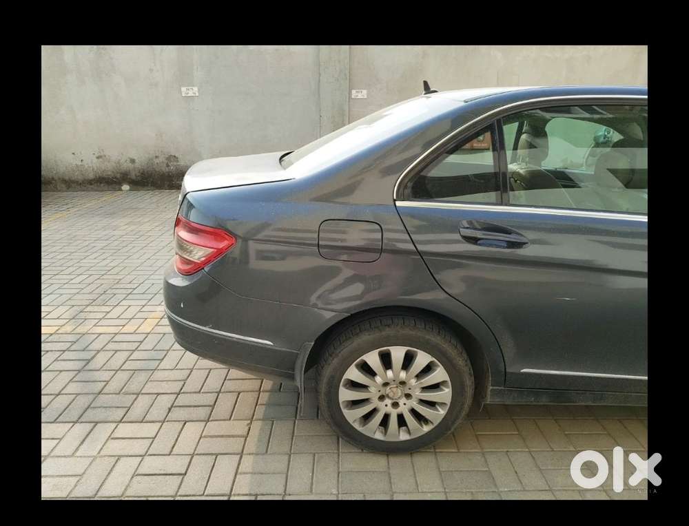 Benz c class fancy number solid body