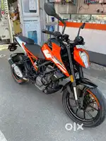Bike full condition colour red and black urgent sale available