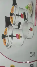Kitchenware items balls balls and plates