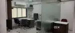 Office on rent fully furnished 1 cabin 12 seats at paldi