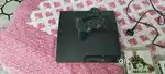Play station 3 slim with 2 controllers