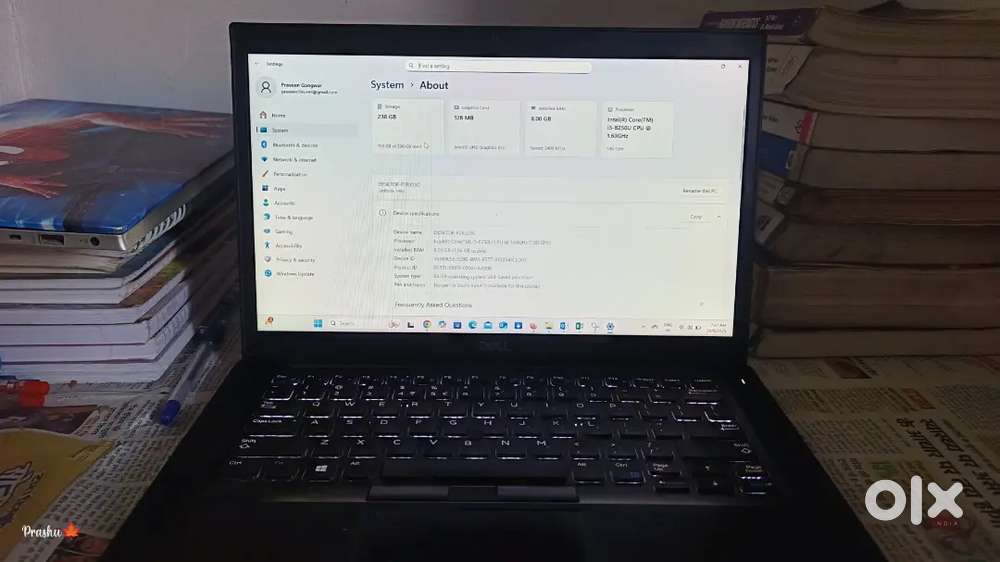 Dell latitude 7490