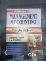 Management Accounting by Shashi K. Gupta – 11th Revised Edition