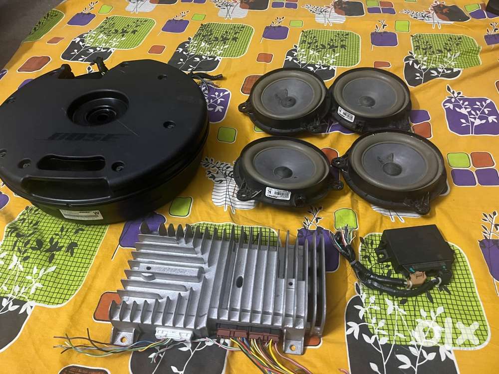 Bose car audio speaker system
