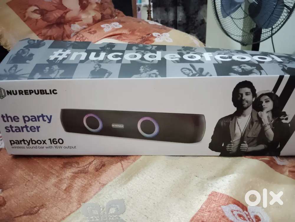 Nu republic nice bass sound box