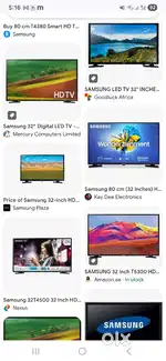Samsung led TV 32