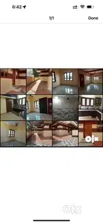 Ground floor of house for rent