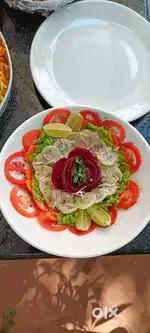 Pure veg cook kitchen helper