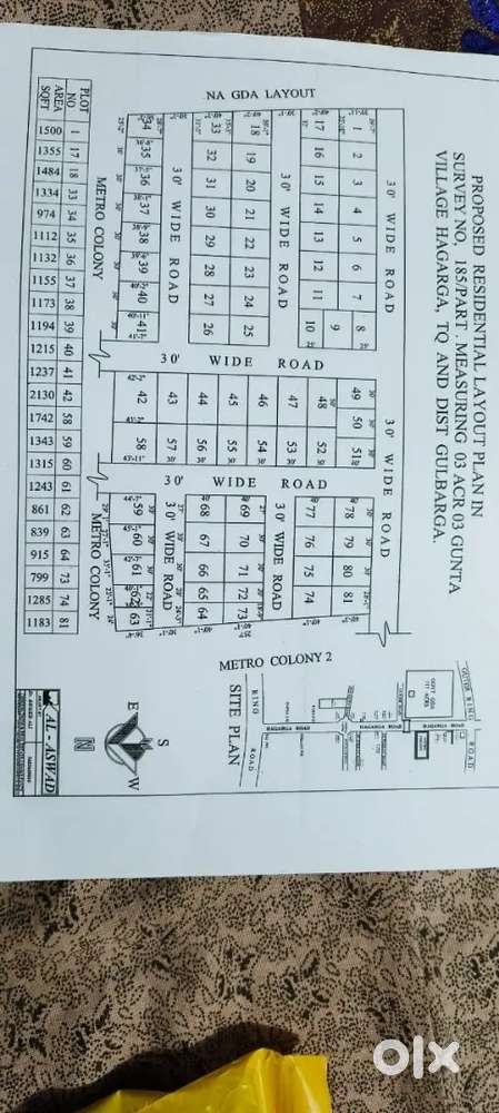Two Premium Residential Plots for Sale – Best Location, Best Price!