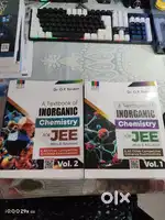 Dr.O.P.Tandon Inorganic chemistry for jee main and advanced (Vol. 1,2)