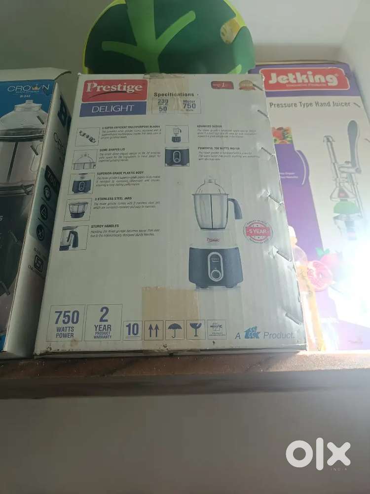 Mixer grinder