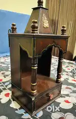 Wooden mandir