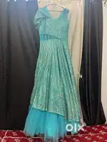 Heavy bridal gown