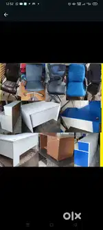 Office tables and chairs used well maintained starting price 1OOO