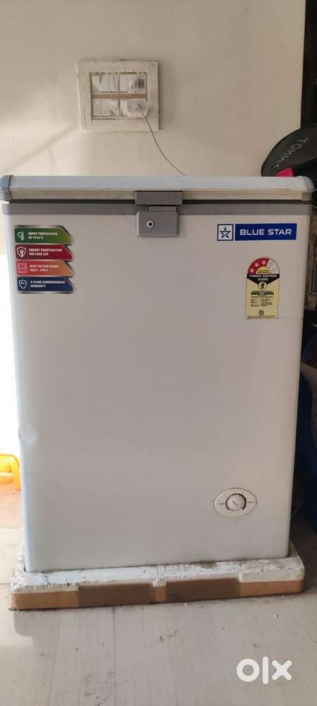 Hard Top Freezer Blue Star