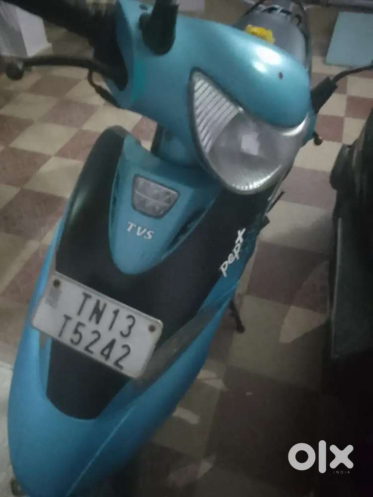 Selling scooty pep plus in Cuddalore