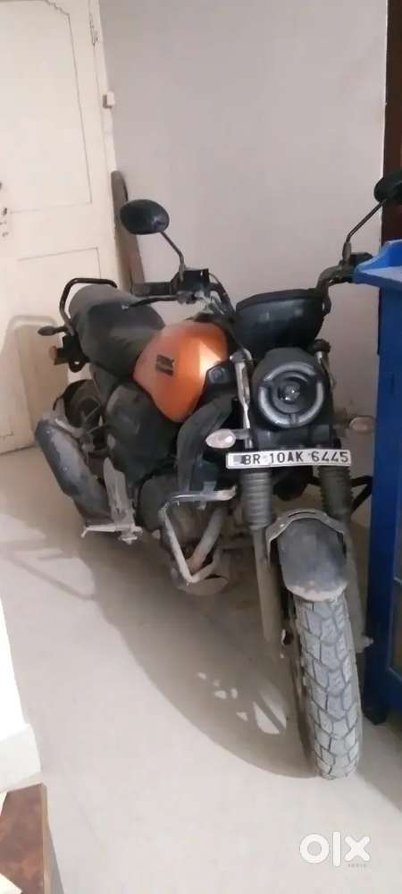 Yamaha FZ-X on sale Orange colour
