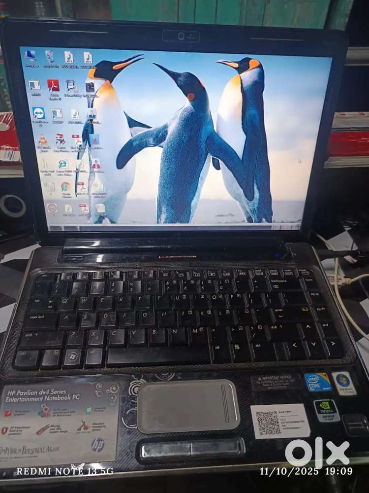 Hp laptop in good condition