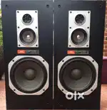 Akai(japan) 3 way speakers