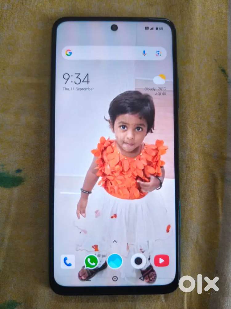 Redmi note 11t  6gb 128gb