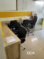 550 Sqft Furnished Office On Rent at Titanium Heights