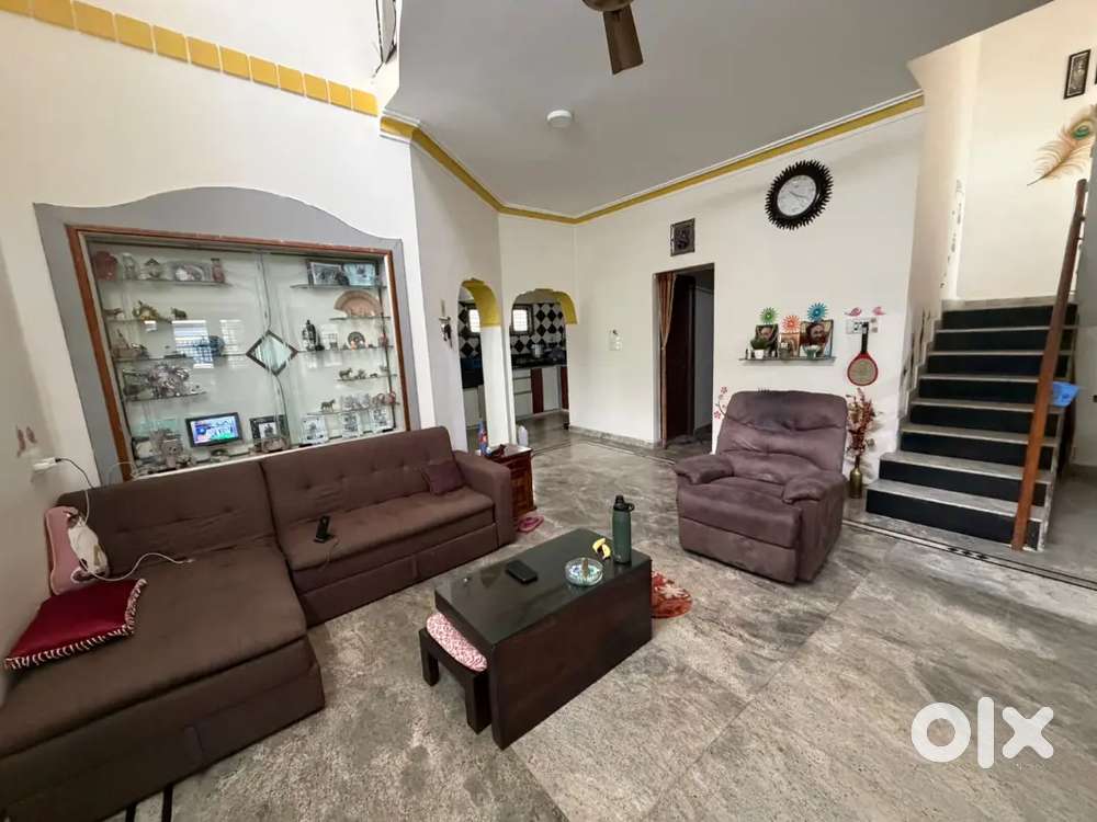 Independent house for rent at Hulimavu (Santhosh)