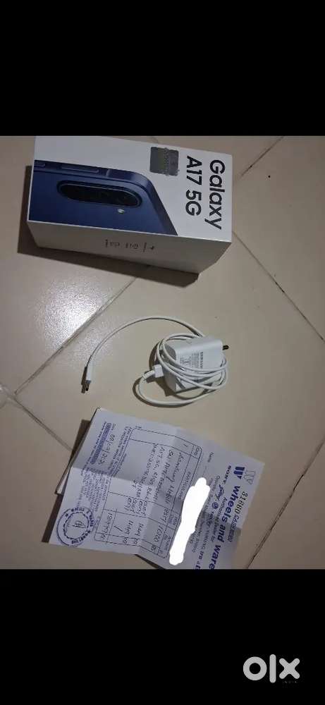 Samsung galaxy a17 5g Blue 6/128GB